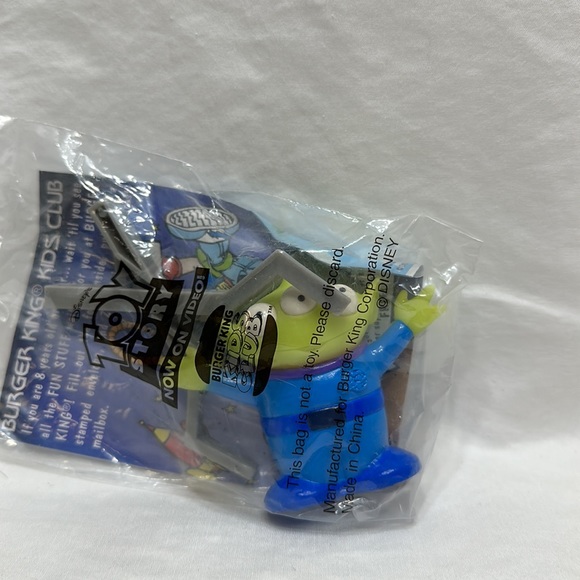 Burger King toy, Toy Story, Alien - Picture 2 of 3